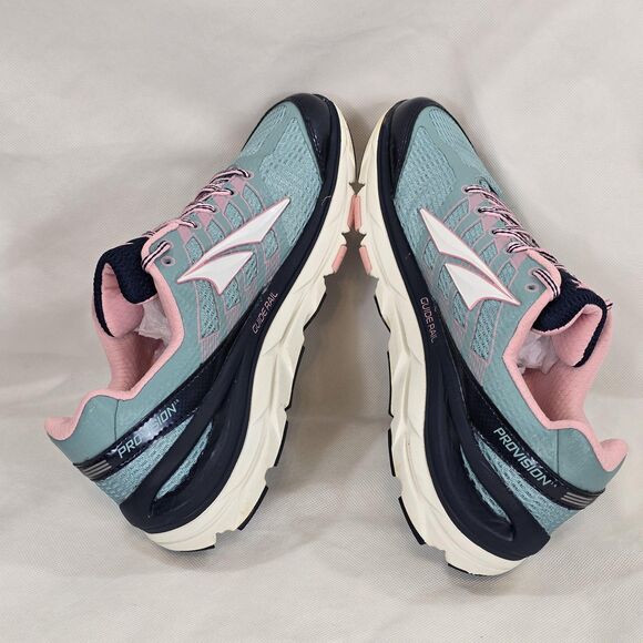 Altra Provision 3.0 Running Shoes Womens Size 9 Teal Pink Zero Drop Guide Rail - Picture 11 of 16